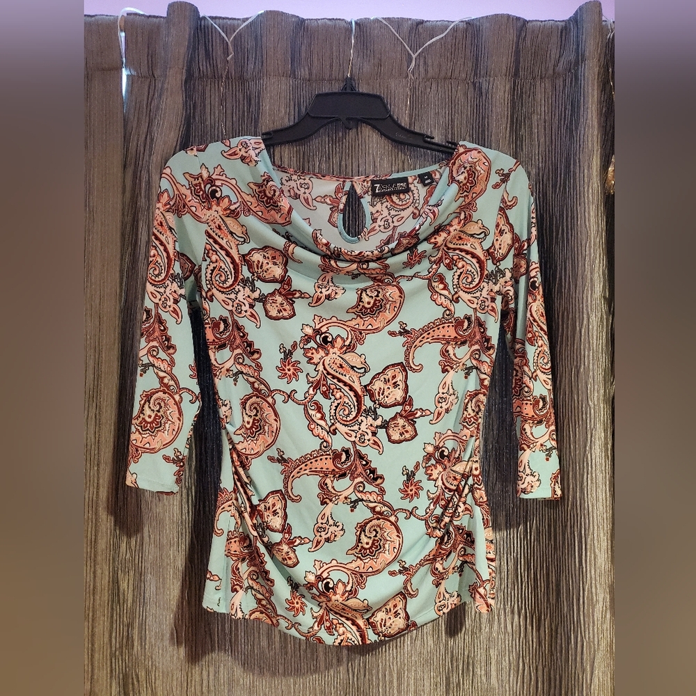 Cowl Neck Top
